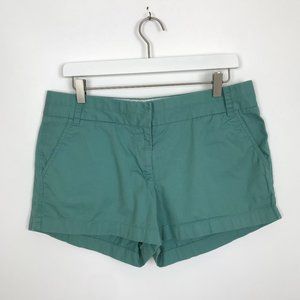 J. Crew Teal Chino Shorts - size 10